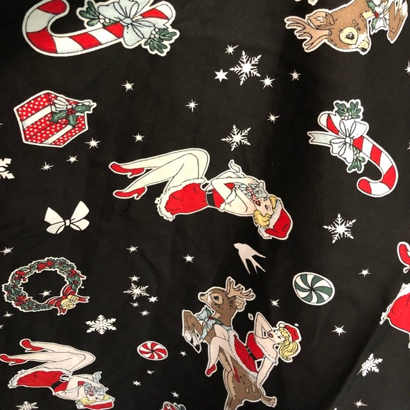 Hell Bunny Blitzen Mini Dress - Picture 5 of 8